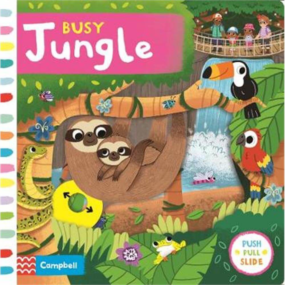 Busy Jungle - Campbell Books